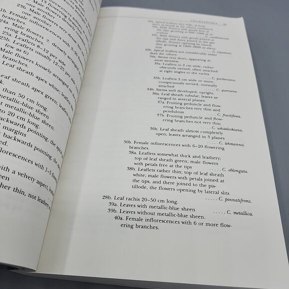 Field Guide to the Palms of the Americas Princeton By Andrew Henderson PB - Picture 10 of 16